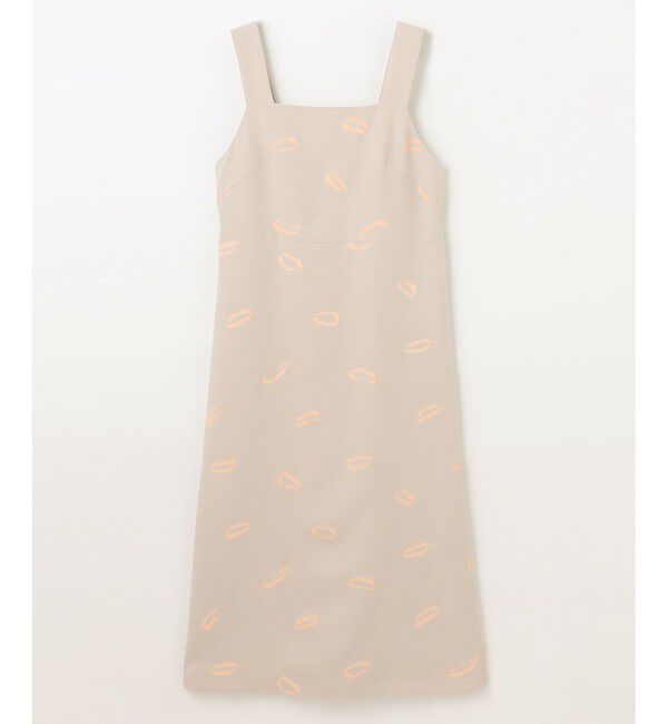 Grace Class「リップモチーフドレス」|ワンピース|