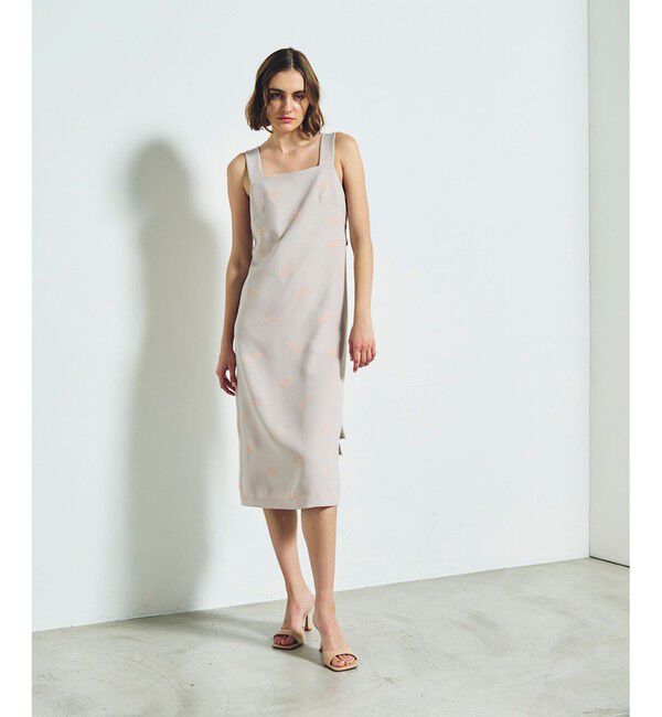 Grace Class「リップモチーフドレス」|ワンピース|