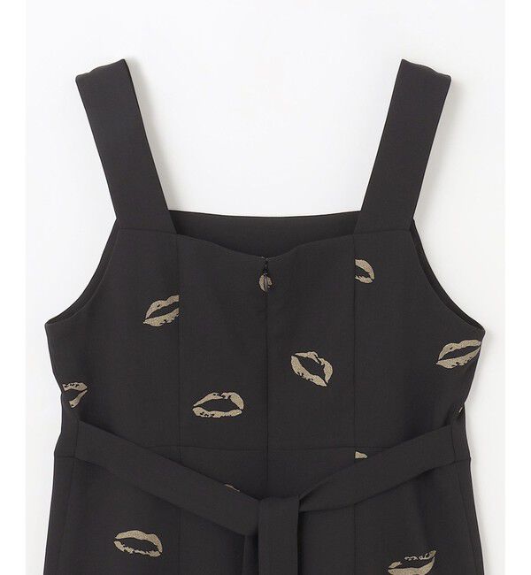 Grace Class「リップモチーフドレス」|ワンピース|