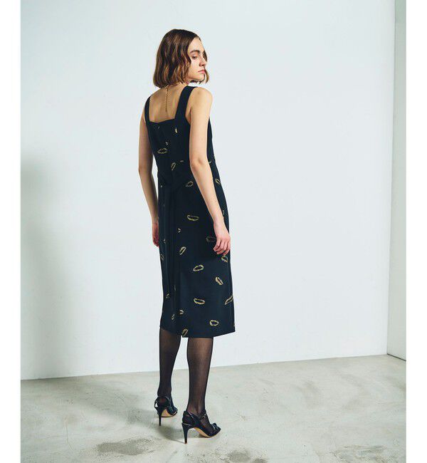 Grace Class「リップモチーフドレス」|ワンピース|