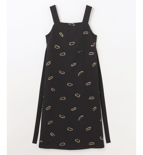 Grace Class「リップモチーフドレス」|ワンピース|