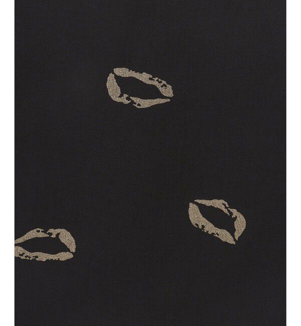 Grace Class「リップモチーフドレス」|ワンピース|