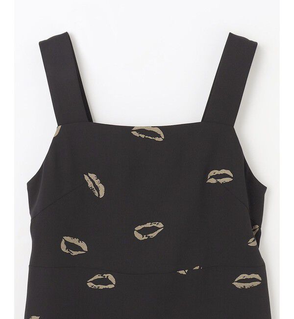 Grace Class「リップモチーフドレス」|ワンピース|