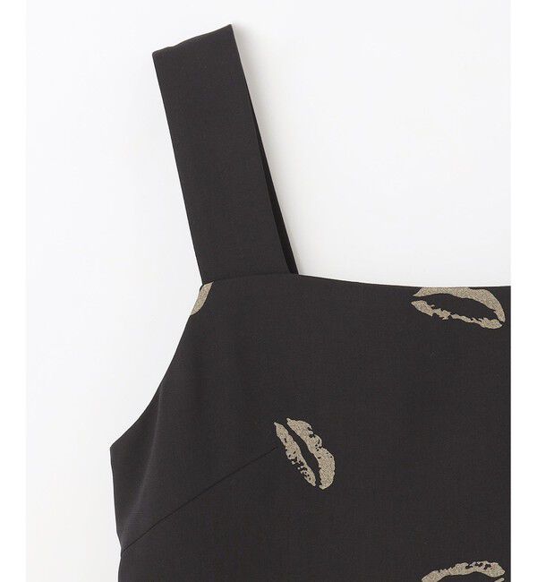 Grace Class「リップモチーフドレス」|ワンピース|