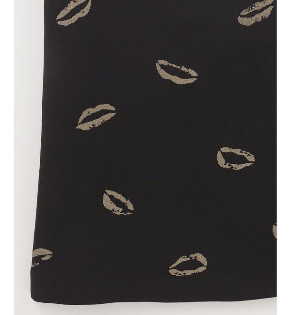 Grace Class「リップモチーフドレス」|ワンピース|