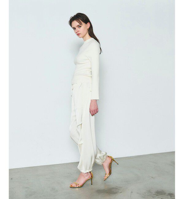 Diagram「リブニットトップ」|ニット・セーター|ホワイト