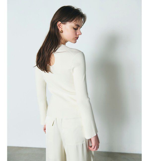 Diagram「リブニットトップ」|ニット・セーター|