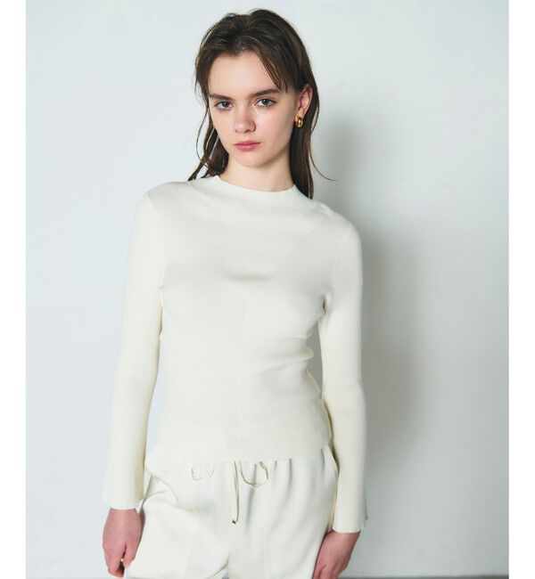 Diagram「リブニットトップ」|ニット・セーター|