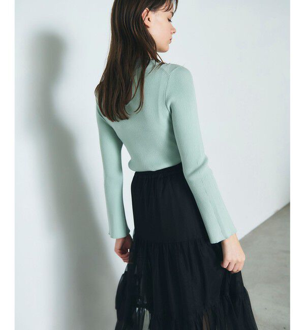 Diagram「リブニットトップ」|ニット・セーター|