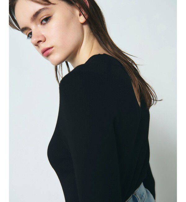 Diagram「リブニットトップ」|ニット・セーター|