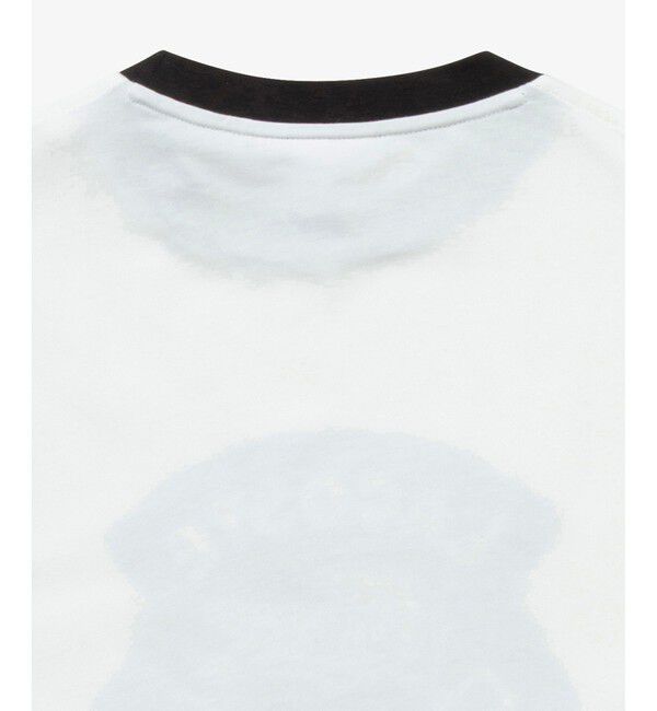 LACOSTE「ヴィンテージプリントリンガーTシャツ」|Tシャツ・カットソー|