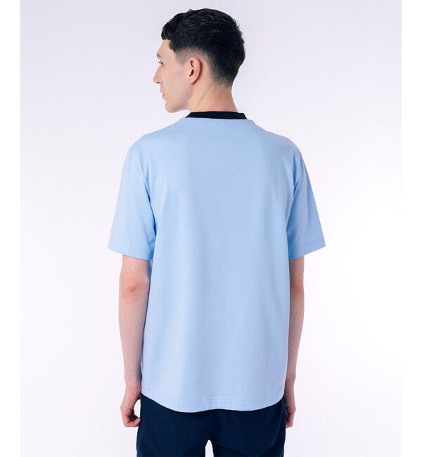 LACOSTE「ヴィンテージプリントリンガーTシャツ」|Tシャツ・カットソー|