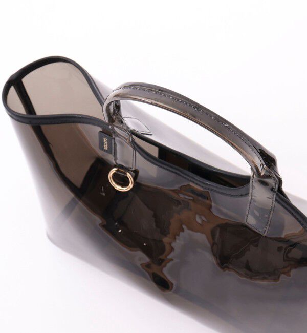 NOLLEY'S「PVCトート＆メッシュ巾着バッグ」|トートバッグ|