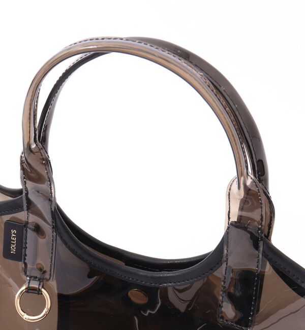 NOLLEY'S「PVCトート＆メッシュ巾着バッグ」|トートバッグ|