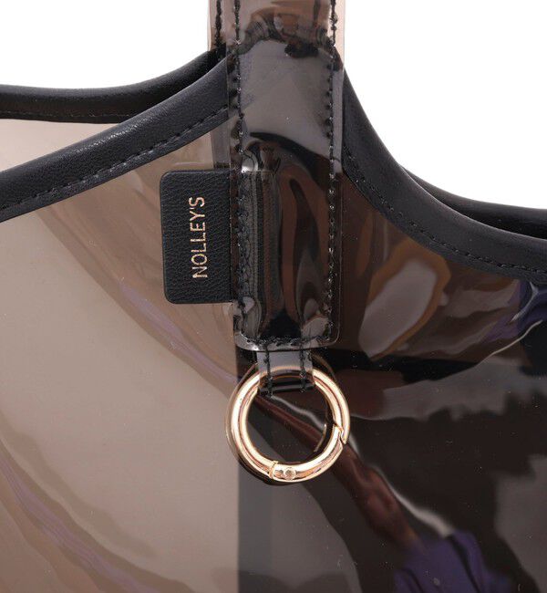 NOLLEY'S「PVCトート＆メッシュ巾着バッグ」|トートバッグ|