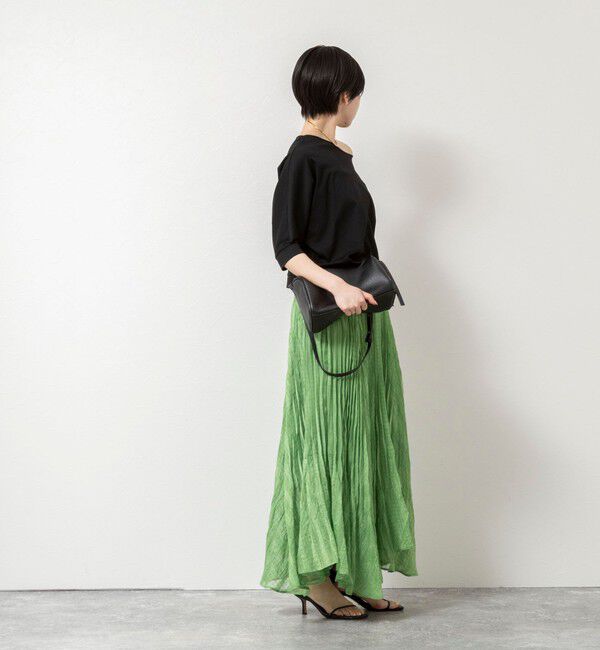 NOLLEY'S「ウォッシャブルドルマンTシャツ」|Tシャツ・カットソー|