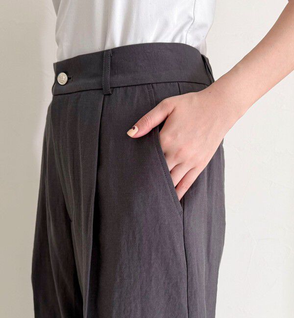 fredy emue「接触冷感イージースラックス」|スラックス|