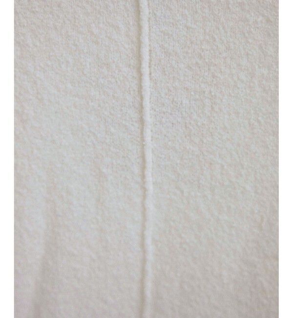 SALON adam et rope'「【WEB限定】ループヤーンノースリーブニットプルオーバー」|タンクトップ|