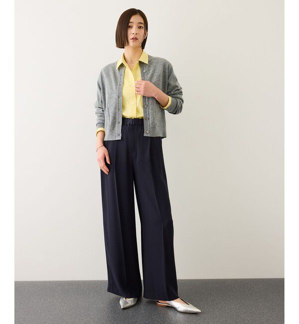 ROPE「【THOMAS MASON(トーマスメイソン)】レギュラーカラーシャツ/イージーケア」|シャツ・ブラウス|