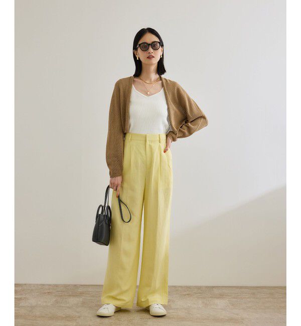 ROPE「ホールガーメント ボレロニットカーディガン」|ニット・セーター|