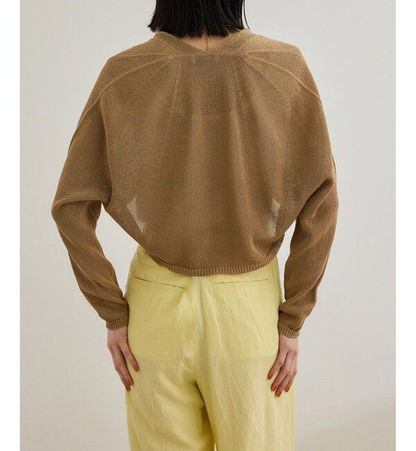 ROPE「ホールガーメント ボレロニットカーディガン」|ニット・セーター|