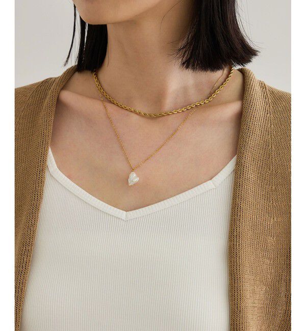 ROPE「ホールガーメント ボレロニットカーディガン」|ニット・セーター|