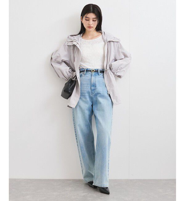 VIS「【定番人気】【撥水/花粉ガード】ウエストドロストマウンテンパーカー スプリングコート」|その他|