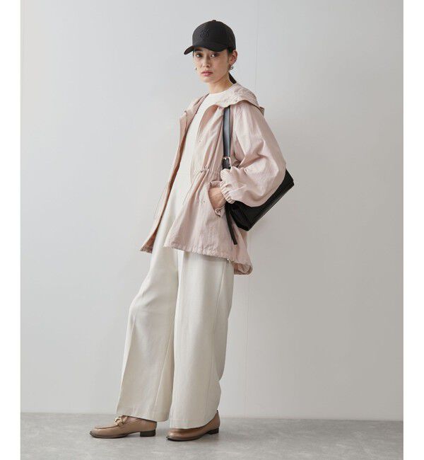 VIS「【定番人気】【撥水/花粉ガード】ウエストドロストマウンテンパーカー スプリングコート」|その他|