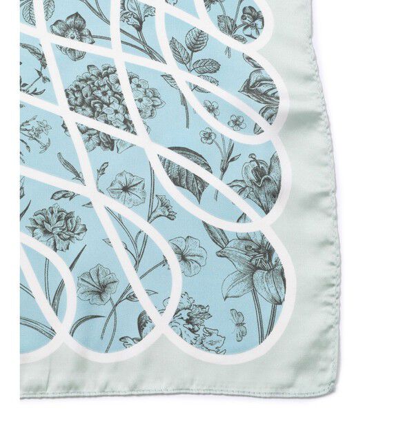 VIS「70&times;70フラワースカーフ」|バンダナ・スカーフ|