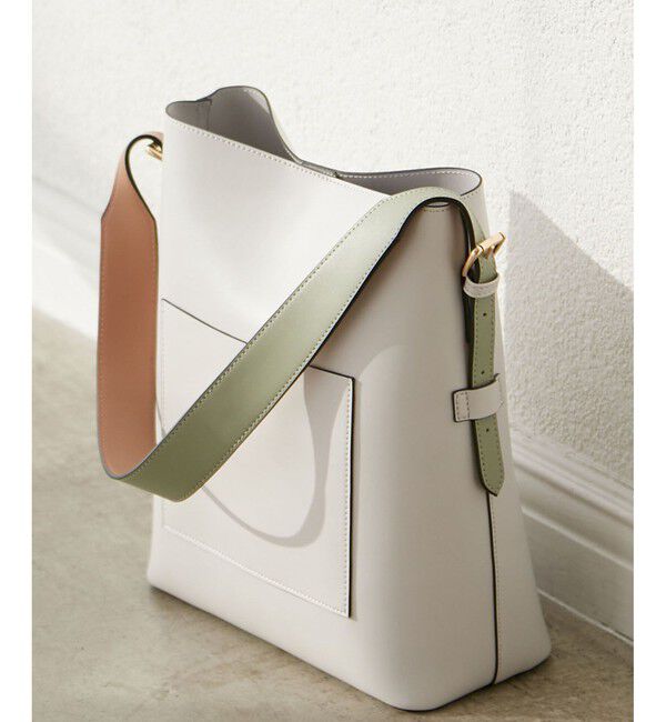 VIS「【新色追加】【A4収納】リバーシブルハンドルワンショルダーバッグ」|トートバッグ|