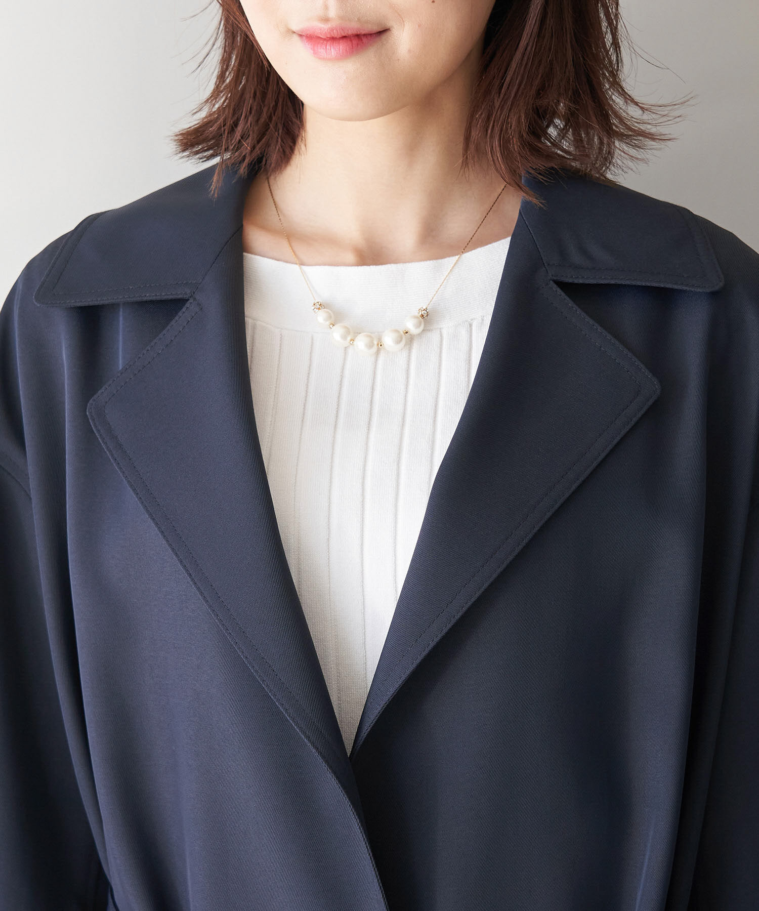 Rope&rsquo;Picnic「チェスターショートコート」|チェスターコート|