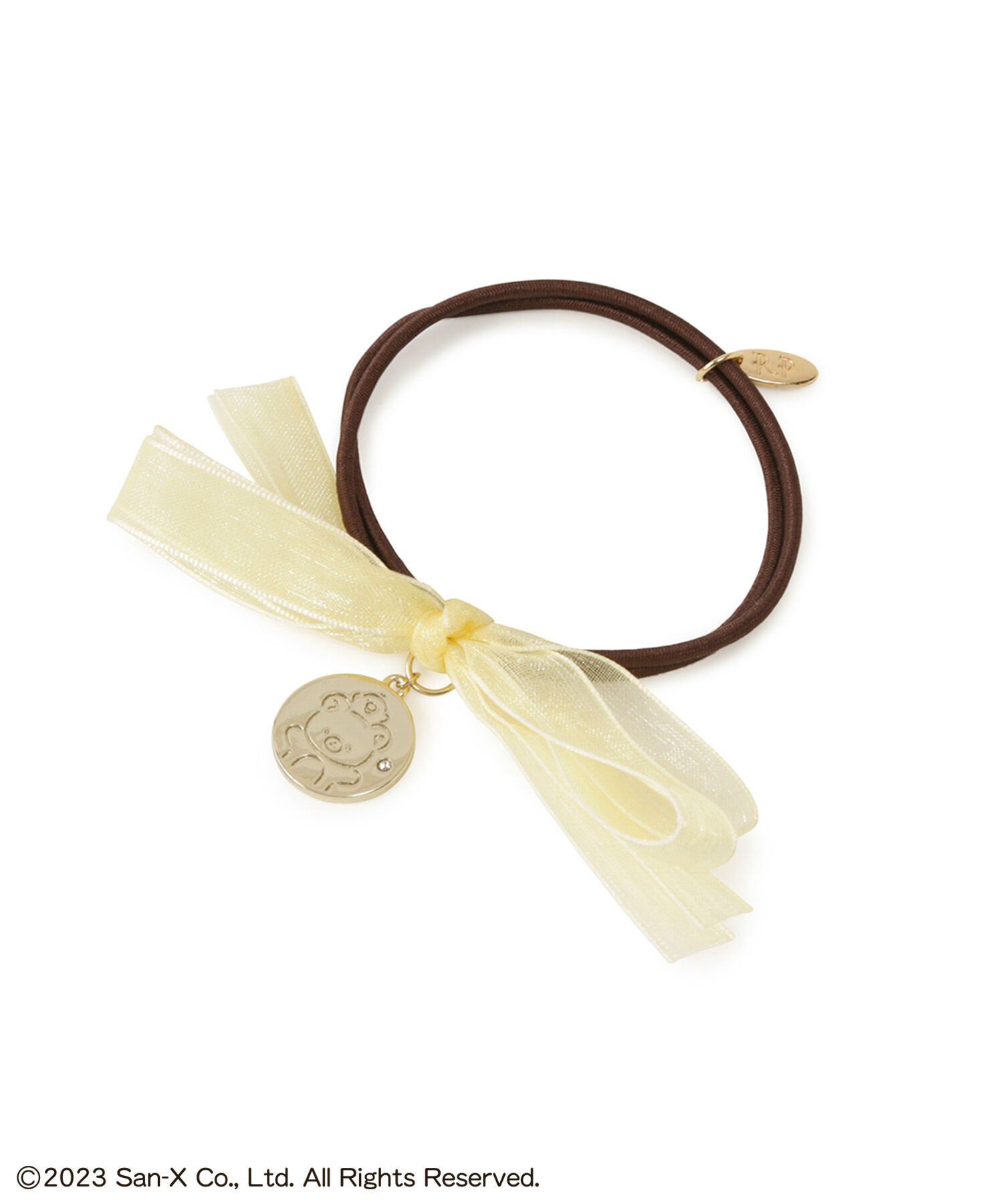 ROPE PICNIC PASSAGE「【Rilakkuma(リラックマ) 】meets ROPE' PICNIC/オーガンジーヘアポニー」|ヘアゴム・シュシュ|