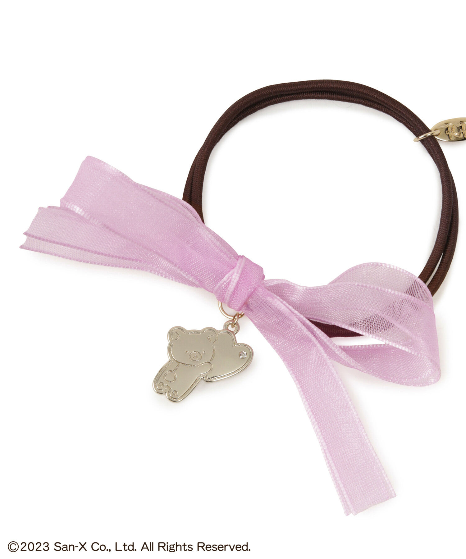 ROPE PICNIC PASSAGE「【Rilakkuma(リラックマ) 】meets ROPE' PICNIC/オーガンジーヘアポニー」|ヘアゴム・シュシュ|