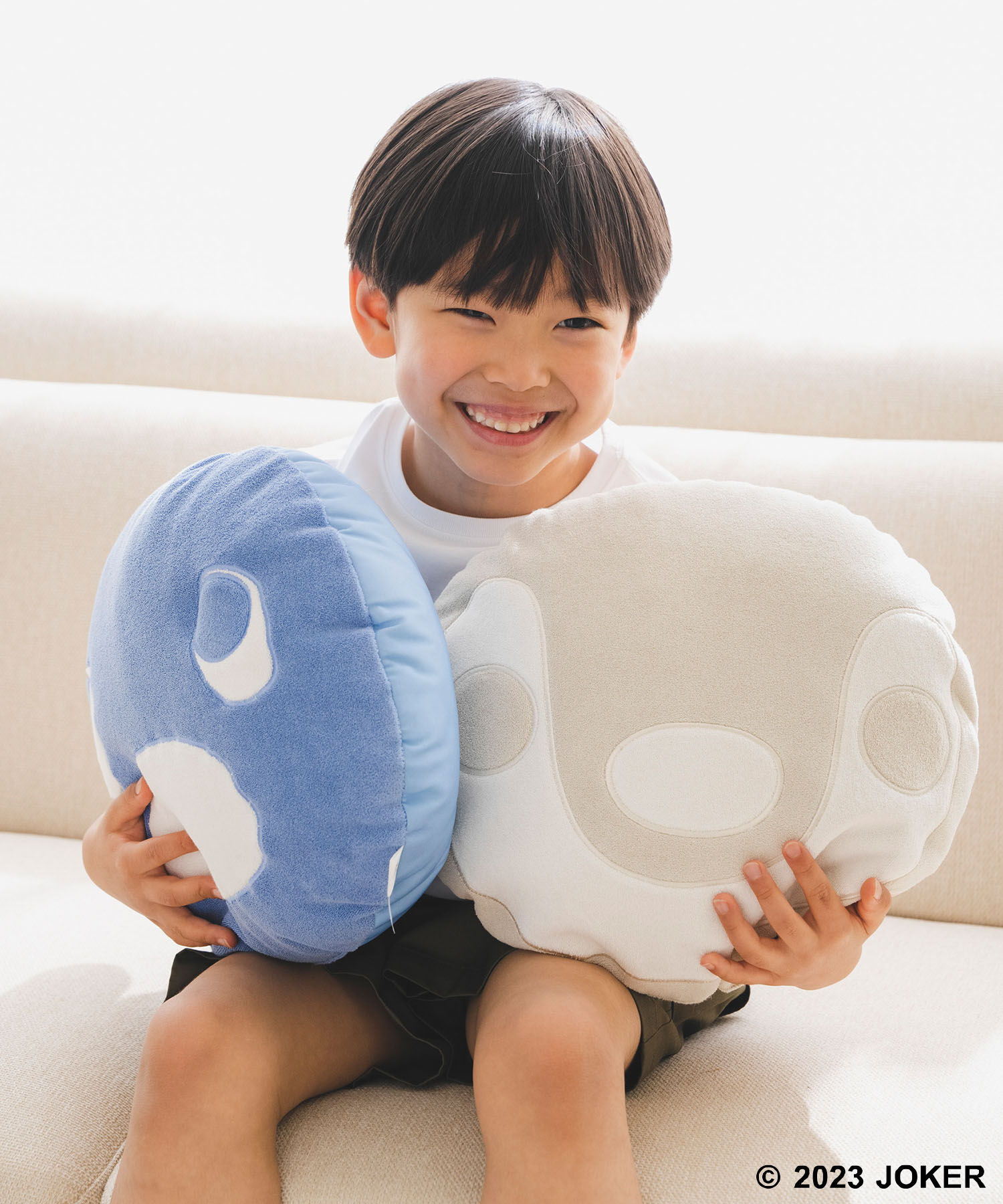 ROPE PICNIC PASSAGE「【Pingu &times; ROPE' PICNIC】接触冷感&times;パイル地フェイスクッション」|クッション・クッションカバー|