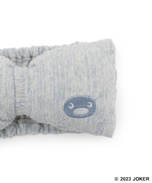 ROPE PICNIC PASSAGE「【Pingu &times; ROPE' PICNIC】パイルもこもこリボンヘアターバン」|ヘアバンド|