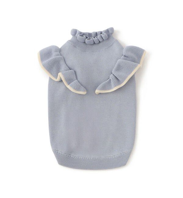 ROPE PICNIC PASSAGE「【DOG】マシュマロフリルニット/リンクコーデ」|その他|