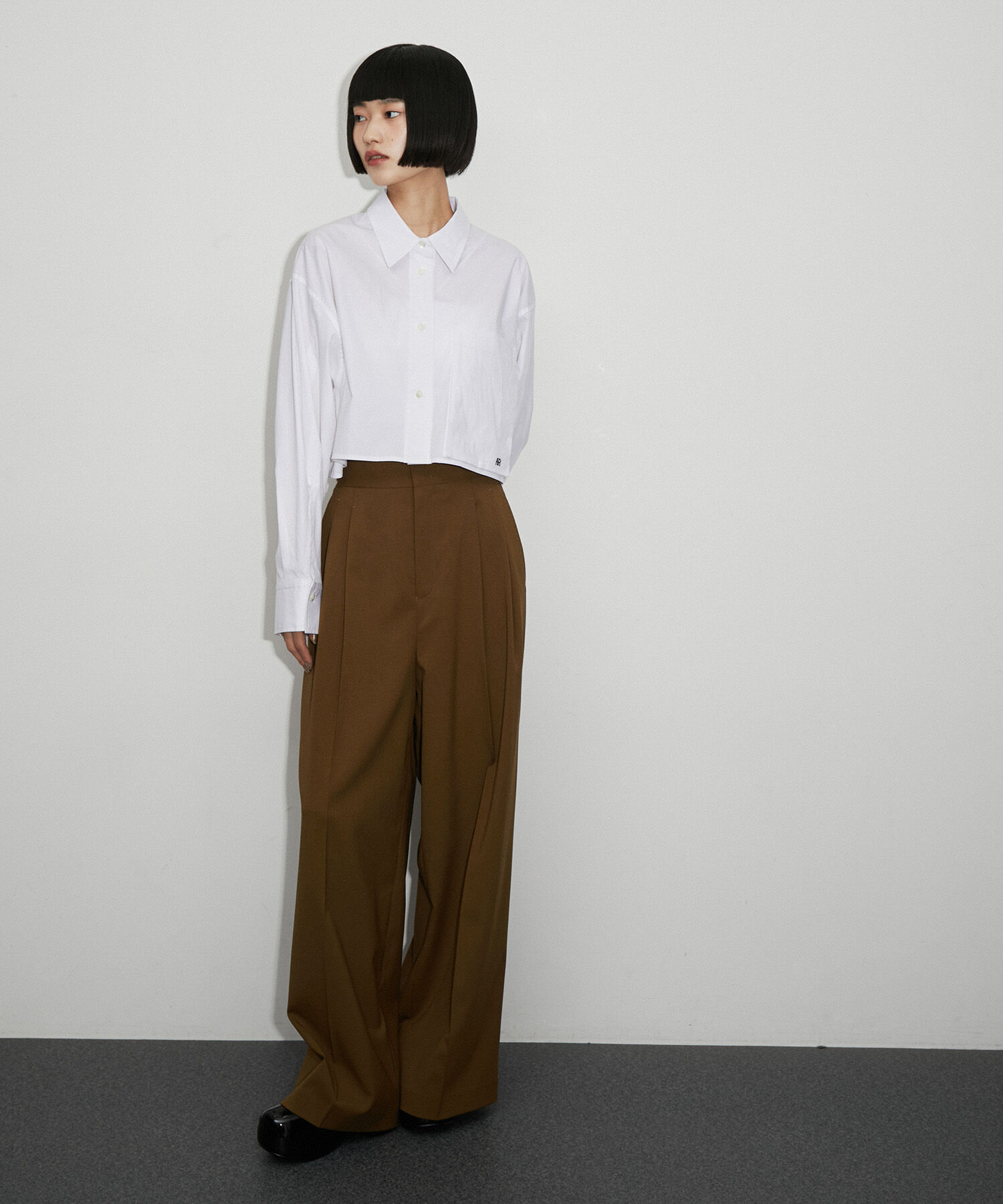 ADAM ET ROPE'「same product ショートシャツ」|シャツ・ブラウス|