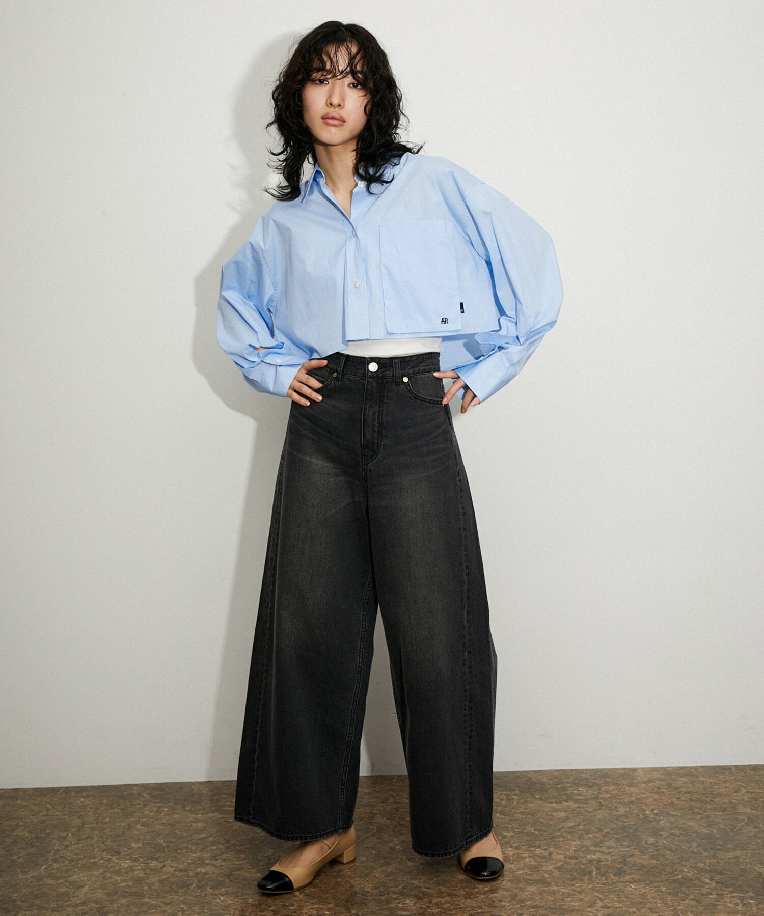 ADAM ET ROPE'「same product ショートシャツ」|シャツ・ブラウス|