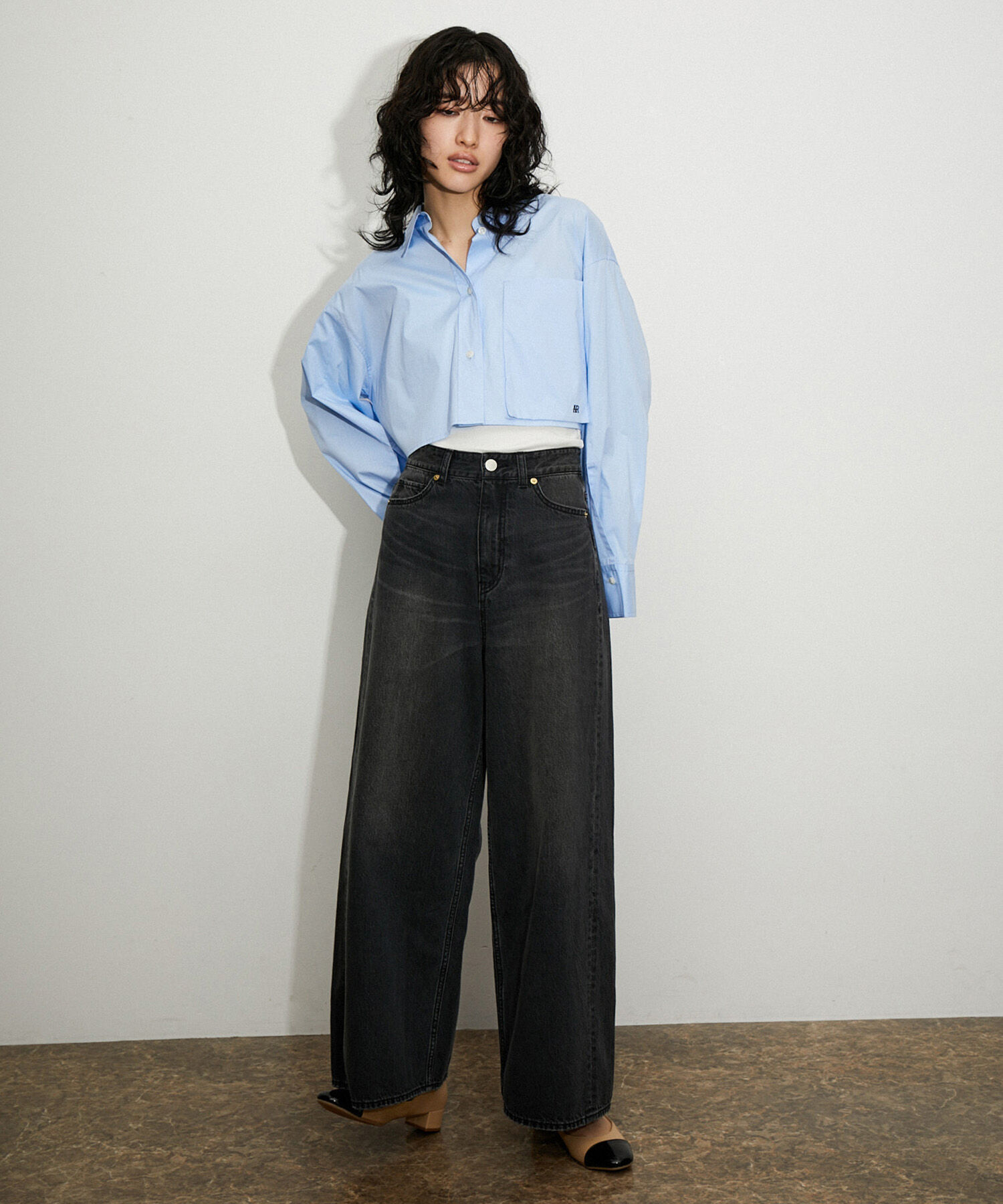 ADAM ET ROPE'「same product ショートシャツ」|シャツ・ブラウス|