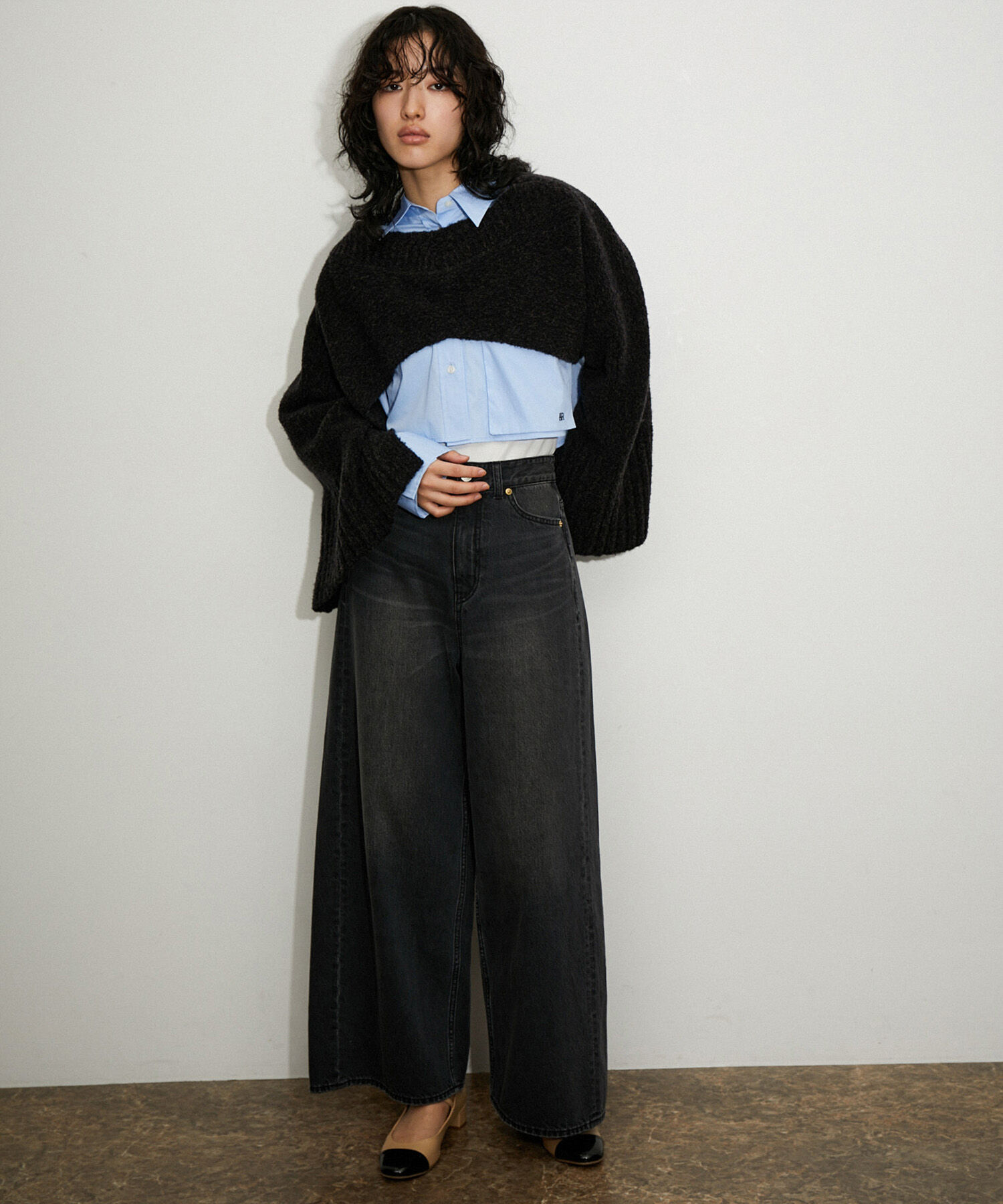 ADAM ET ROPE'「same product ショートシャツ」|シャツ・ブラウス|