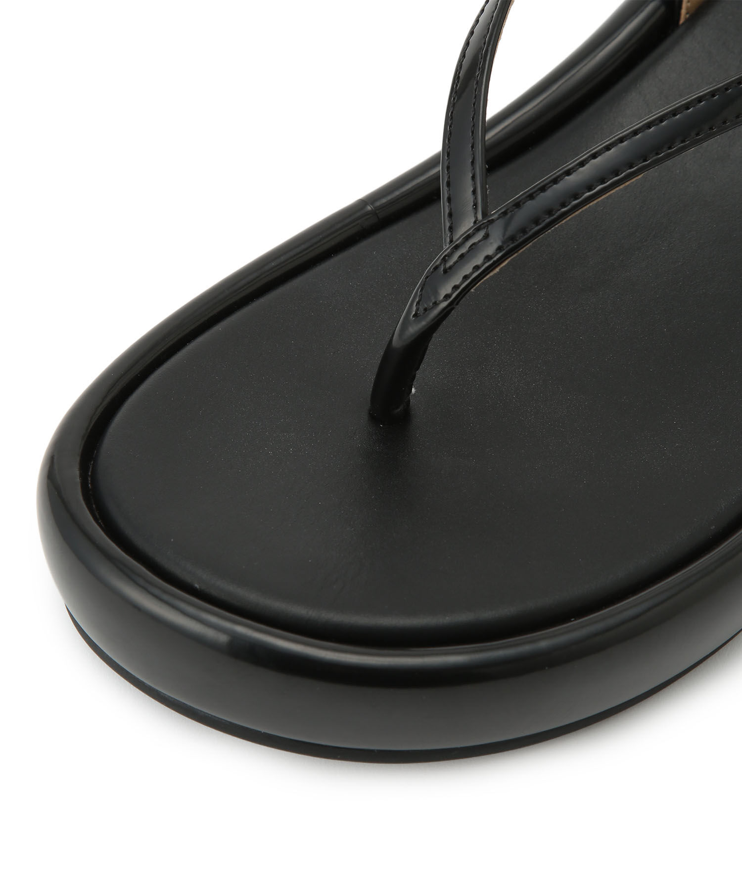 ADAM ET ROPE'「プラットフォームトングサンダル」|サンダル|