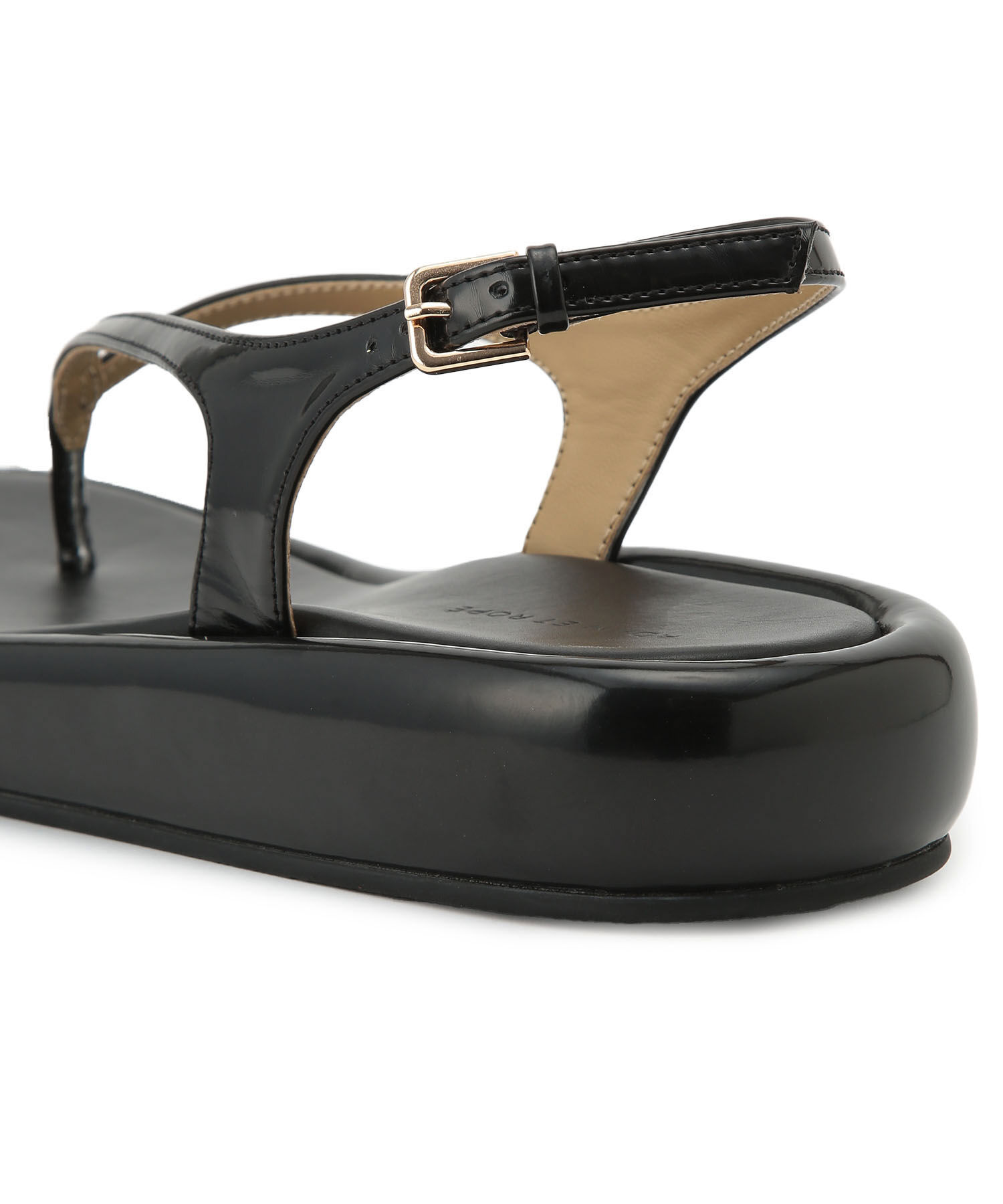 ADAM ET ROPE'「プラットフォームトングサンダル」|サンダル|