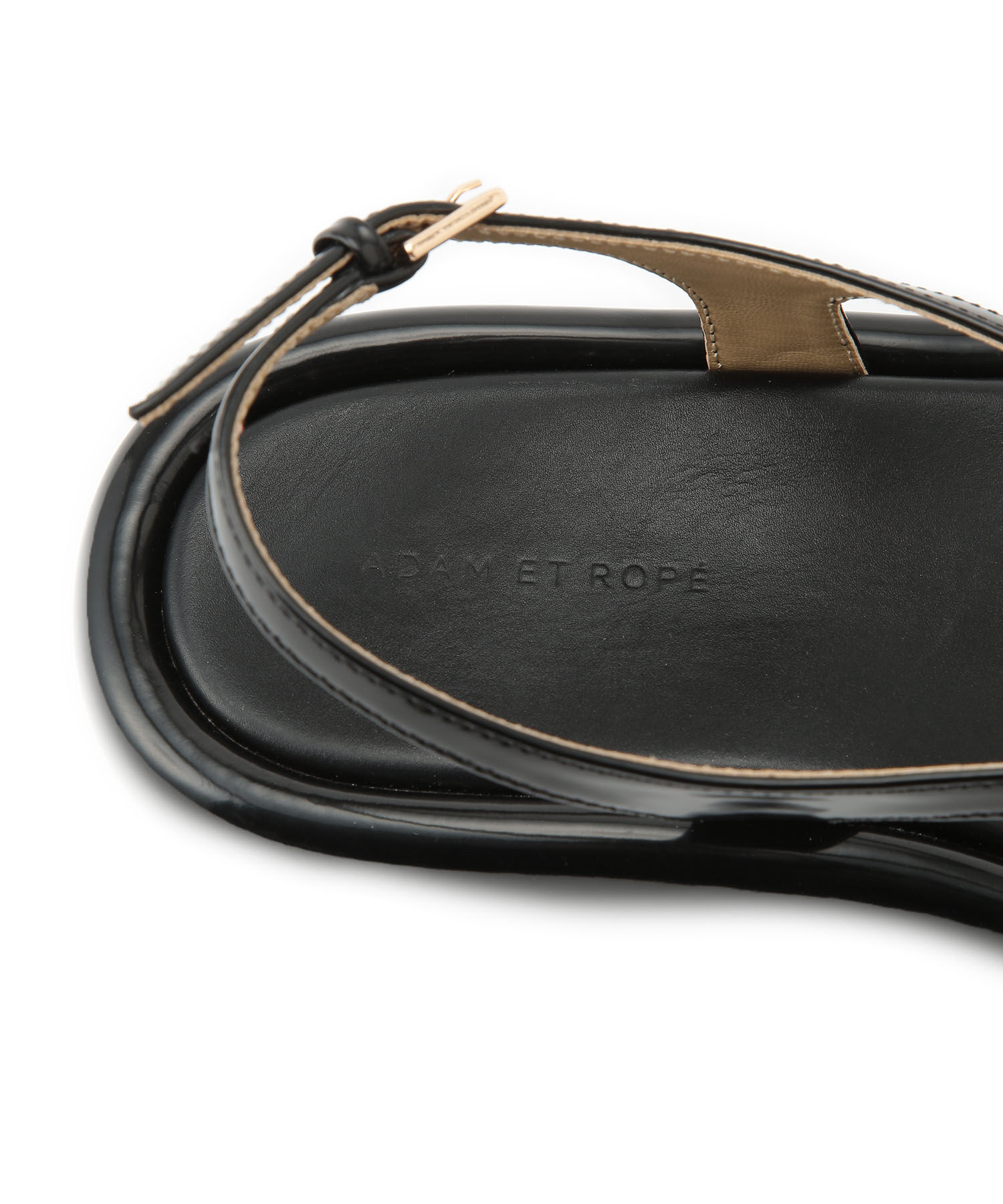 ADAM ET ROPE'「プラットフォームトングサンダル」|サンダル|