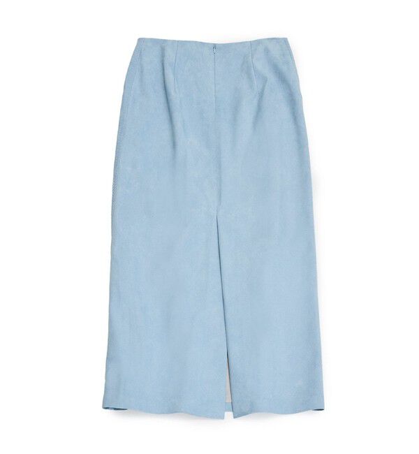 ADAM ET ROPE'「シンセティックスエードペンシルマキシスカート」|スカート|