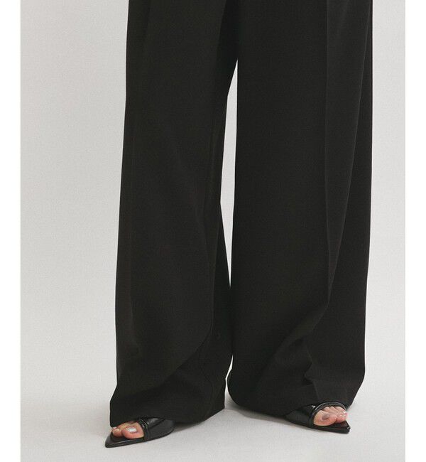 ADAM ET ROPE'「２WAYブラトップサロペット」|オールインワン|