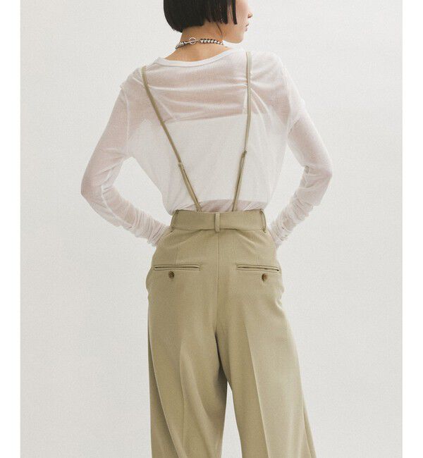 ADAM ET ROPE'「２WAYブラトップサロペット」|オールインワン|