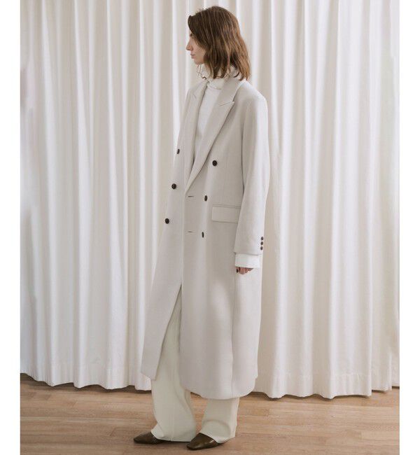 ADAM ET ROPE'「【EMOELLE】ウールニットパンツ」|チノ|