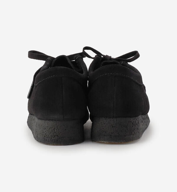  「Clarks | WALLABEE BLACK WOMEN」|ビジネス・ドレスシューズ|
