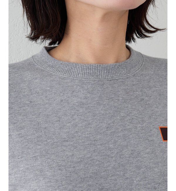  「ワンポイントロゴ裏毛プルオーバー」|Tシャツ・カットソー|