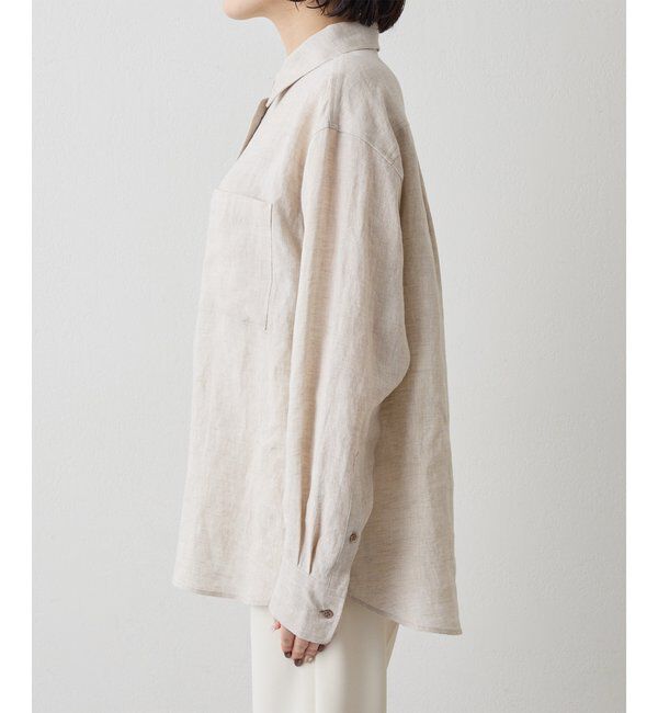  「リネンシャツ」|シャツ・ブラウス|